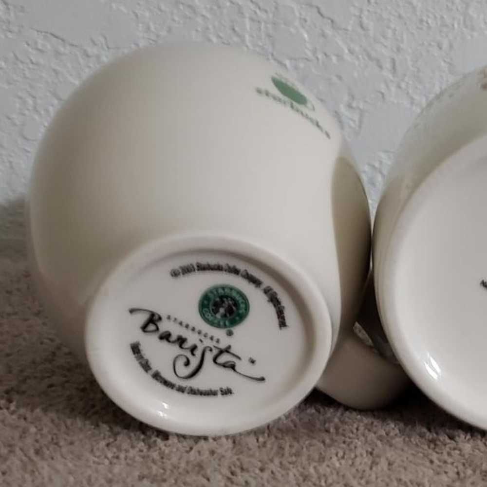 Starbucks and Godiva Coffee Mugs - Picture 6 of 7